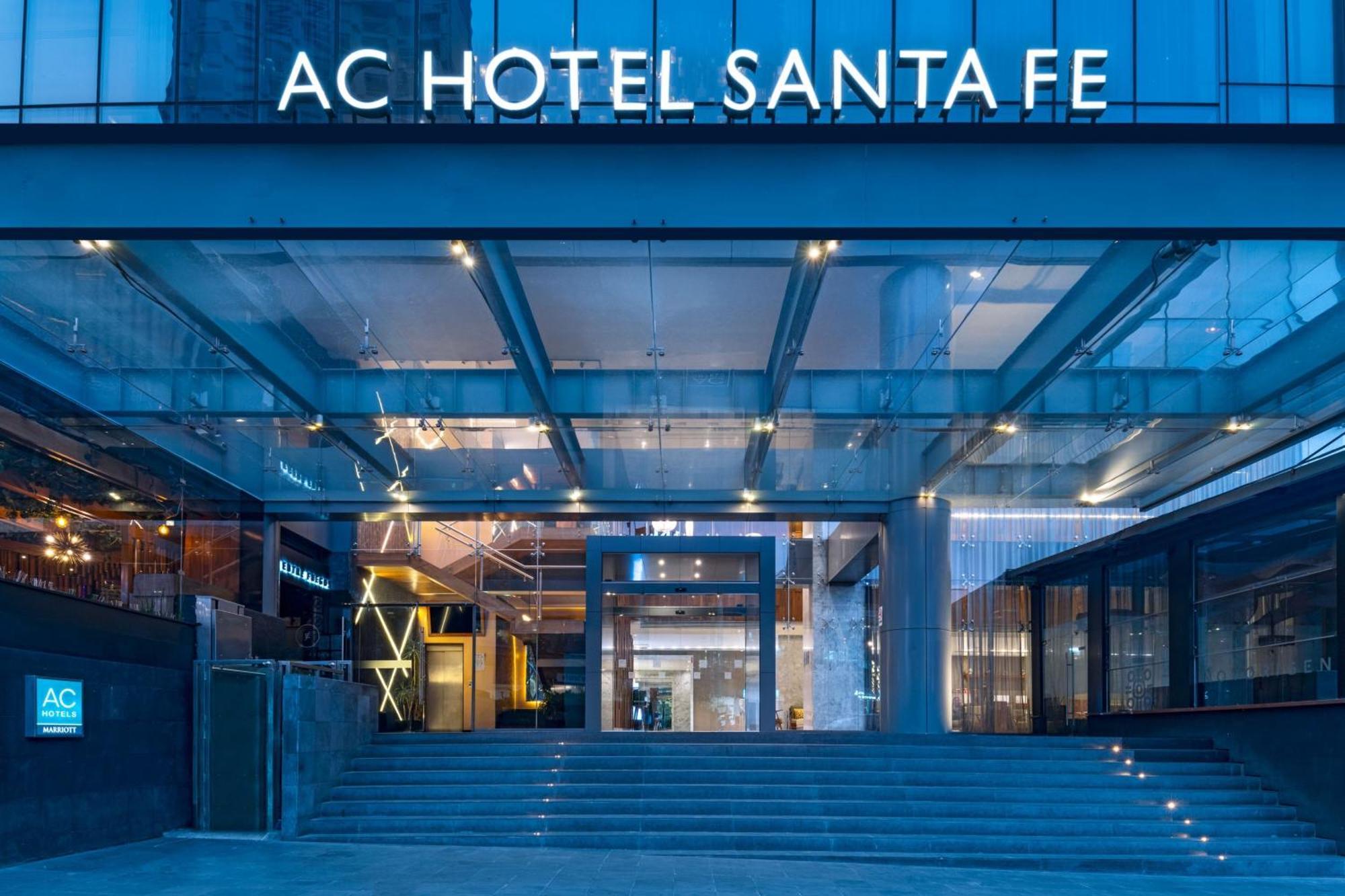 Ac ホテル サンタ フェ メキシコシティ エクステリア 写真