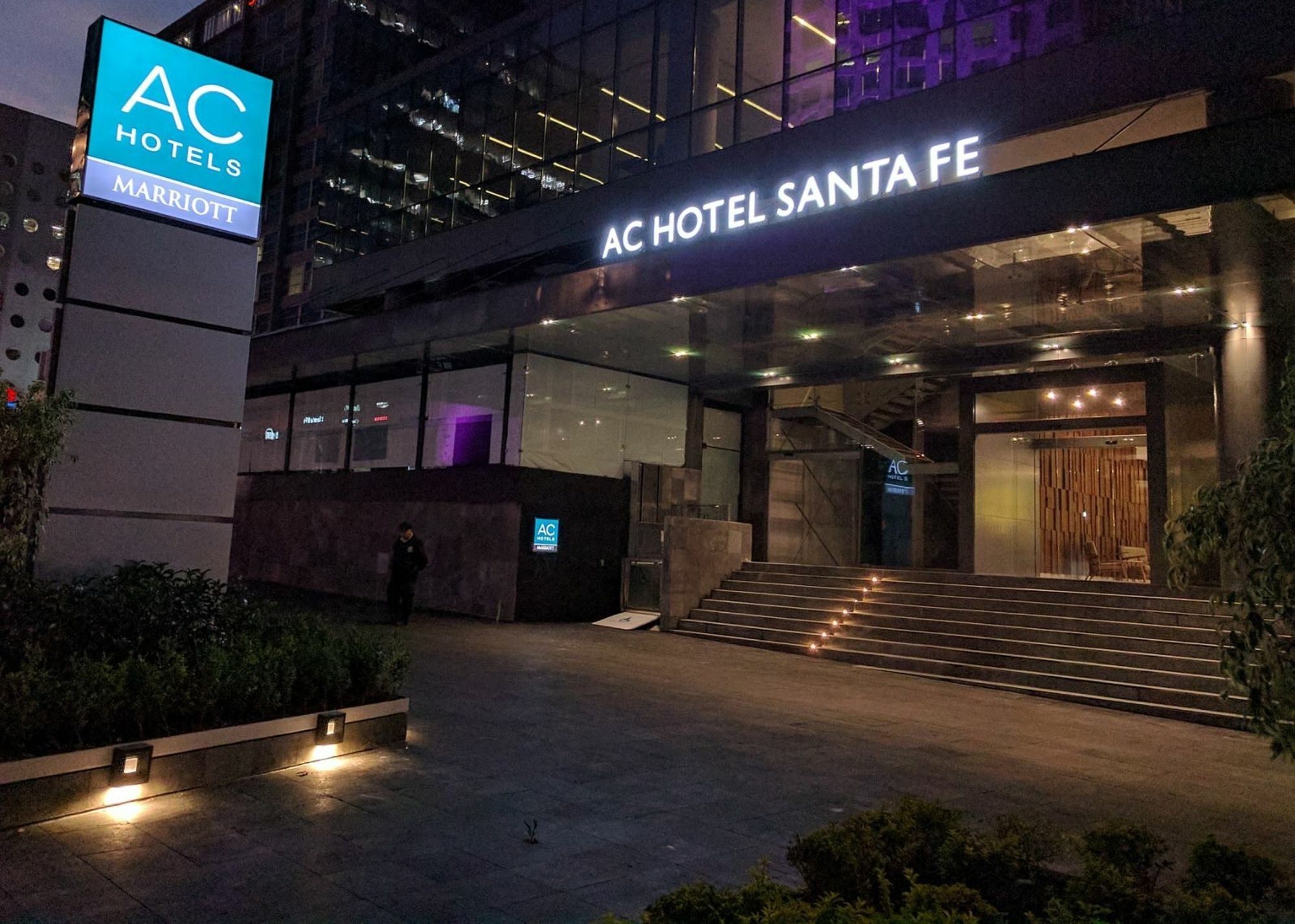 Ac ホテル サンタ フェ メキシコシティ エクステリア 写真